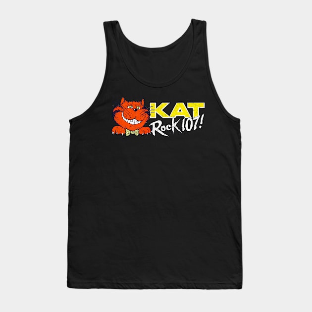 KATP 107.1 FM Amarillo, TX Tank Top by CultOfRomance